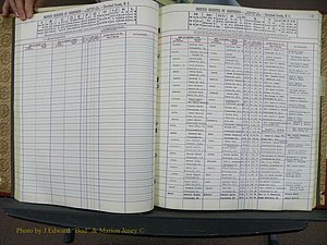 Cleveland Co, NC Marriage Book 8, A-Z, 1969-1981 (47).JPG