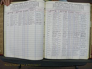 Cleveland Co, NC Marriage Book 8, A-Z, 1969-1981 (48).JPG