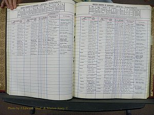 Cleveland Co, NC Marriage Book 8, A-Z, 1969-1981 (50).JPG