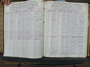 Cleveland Co, NC Marriage Book 8, A-Z, 1969-1981 (51).JPG