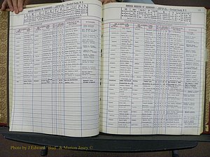 Cleveland Co, NC Marriage Book 8, A-Z, 1969-1981 (52).JPG