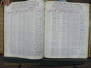 Cleveland Co, NC Marriage Book 8, A-Z, 1969-1981 (55).JPG