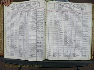 Cleveland Co, NC Marriage Book 8, A-Z, 1969-1981 (57).JPG