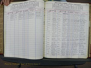 Cleveland Co, NC Marriage Book 8, A-Z, 1969-1981 (58).JPG