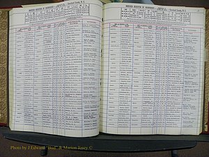 Cleveland Co, NC Marriage Book 8, A-Z, 1969-1981 (61).JPG