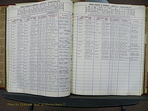 Cleveland Co, NC Marriage Book 8, A-Z, 1969-1981 (64).JPG