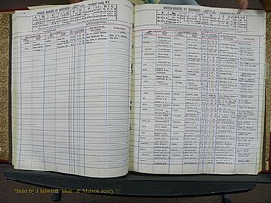 Cleveland Co, NC Marriage Book 8, A-Z, 1969-1981 (65).JPG