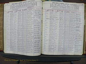Cleveland Co, NC Marriage Book 8, A-Z, 1969-1981 (67).JPG