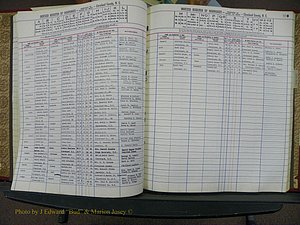 Cleveland Co, NC Marriage Book 8, A-Z, 1969-1981 (68).JPG