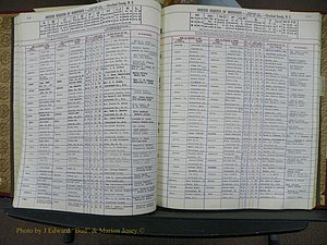 Cleveland Co, NC Marriage Book 8, A-Z, 1969-1981 (75).JPG