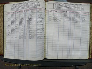 Cleveland Co, NC Marriage Book 8, A-Z, 1969-1981 (76).JPG