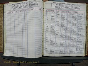 Cleveland Co, NC Marriage Book 8, A-Z, 1969-1981 (77).JPG