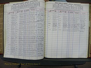 Cleveland Co, NC Marriage Book 8, A-Z, 1969-1981 (79).JPG