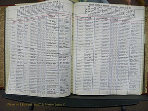 Cleveland Co, NC Marriage Book 8, A-Z, 1969-1981 (85).JPG