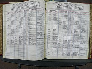 Cleveland Co, NC Marriage Book 8, A-Z, 1969-1981 (91).JPG