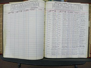 Cleveland Co, NC Marriage Book 8, A-Z, 1969-1981 (92).JPG