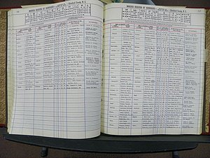 Cleveland Co, NC Marriage Book 8, A-Z, 1969-1981 (93).JPG