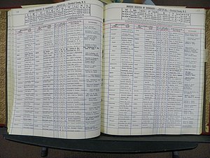Cleveland Co, NC Marriage Book 8, A-Z, 1969-1981 (94).JPG