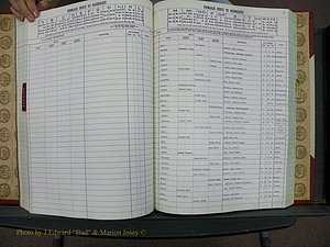 Cleveland Marriage Female Index, Book 9 008.JPG