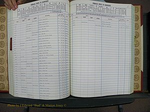 Cleveland Marriage Female Index, Book 9 011.JPG