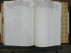 Cleveland Marriage Female Index, Book 9 139.JPG