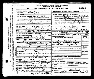 Allen, Algernon Sidney, Halifax Co, NC.jpg