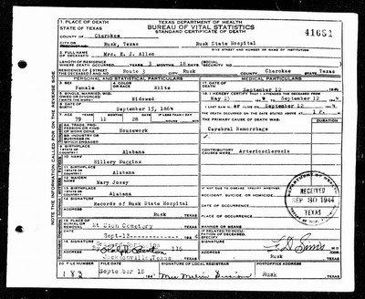 Allen, Eliza J Huggins, Cherokee Co, TX.jpg