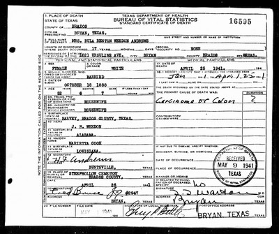 Andrews, Bula Benton Weedon, Brazos Co, TX.jpg