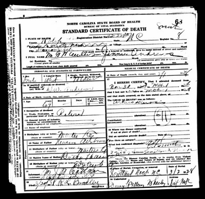 Andrews, Jennie Allsbrook, Halifax Co, NC.jpg