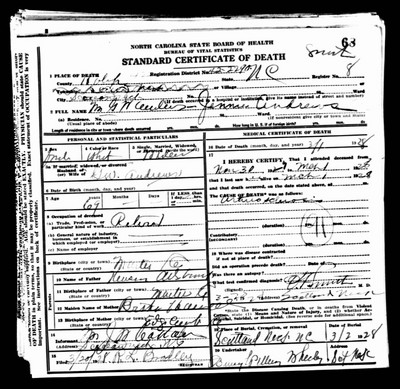 Andrews, Martha Virginia Allsbrook, Halifax Co, NC.jpg