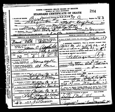 Applewhite, Mary D Tillery, Burke Co, NC.jpg