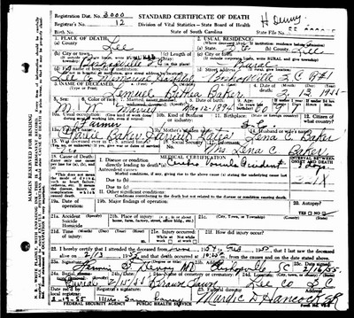 Baker, Lemuel Bethea, Lee Co, SC.jpg