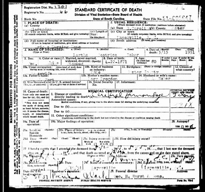 Baker, Martha Beatrice Fort, Clarendon Co, SC.jpg