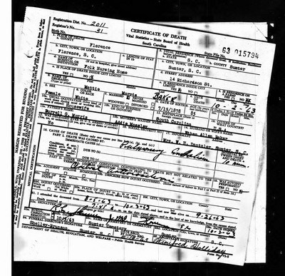 Baker, Mattie Morris, Florence Co, SC.jpg