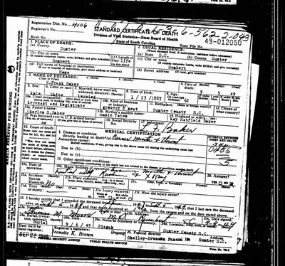 Baker, William Frank, Sumter Co, SC.jpg