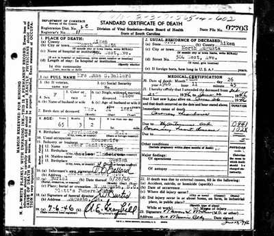 Ballard, Anna Sandstrom, Aiken Co, SC.jpg