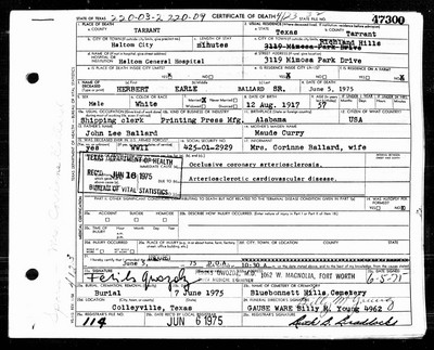 Ballard, Herbert Earl, Tarrant Co, TX.jpg