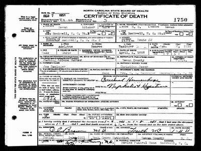 Basinger, Adolphus Monroe, Rowan Co, NC.jpg