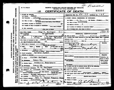 Basinger, Ivey Wade, Rowan Co, NC.jpg