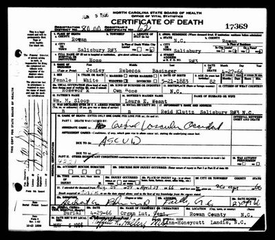 Basinger, Josiey Rebecca Sloop, Rowan Co, NC.jpg