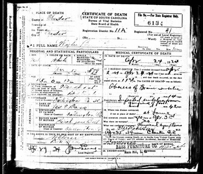 Bass, Wylie Bell, Chester Co, SC.jpg