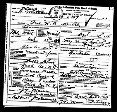 Battle, John Wilks Booth, Nash Co, NC.jpg