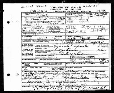 Bazar, Nettie Elizabeth Bront, Liberty Co, TX.jpg