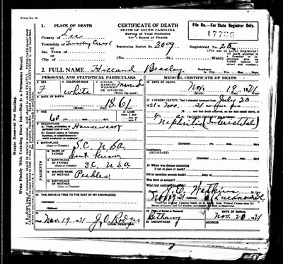 Beasley, Hellen Scarborough, Lee Co, SC.jpg