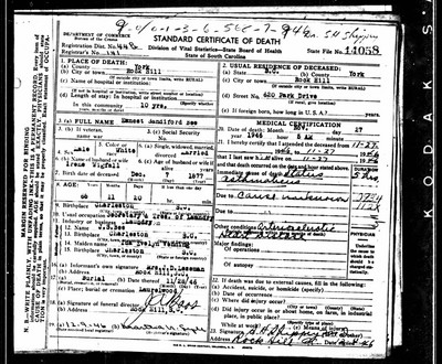 Bee, Ernest Sanford, York Co, SC.jpg