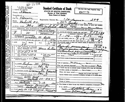 Bell, Elizabeth Josey, Florence Co, SC.jpg