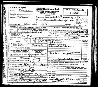 Bell, Ida King, Florence Co, SC.jpg