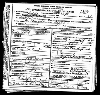 Biggs, Mary Louise Lawrence, Halifax Co, NC.jpg