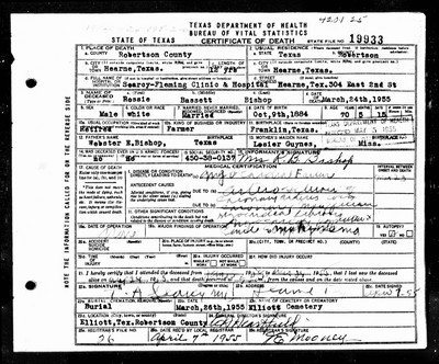 Bishop, Rossie Bassett, Robertson Co, TX.jpg