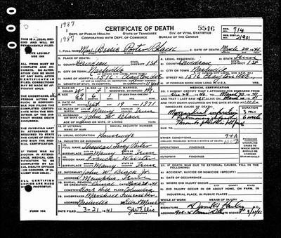 Black, Bessie Porter, Davidson Co, TN.jpg